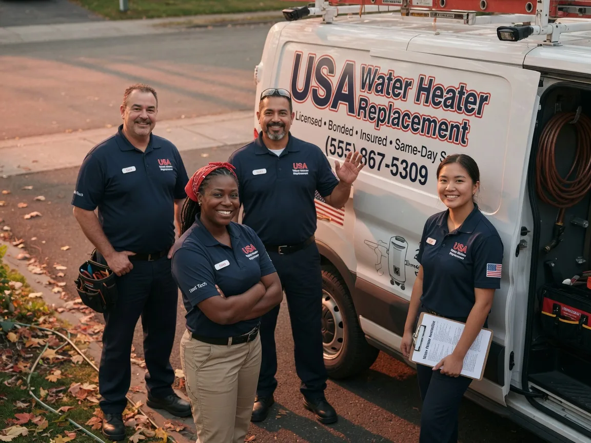 Water Heater Replacement company in Christopher, IL